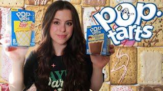 Trying & Ranking WEIRD Pop-Tart Flavors!