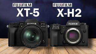 Fujifilm X-T5 VS Fujifilm X-H2 | Comparison