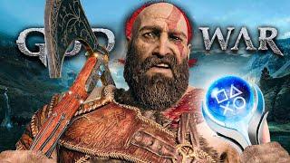 El PLATINO de GOD OF WAR en la MÁXIMA DIFICULTAD es DESALMADO