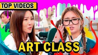 13 Types of Students in ART Class | JianHao Tan