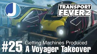 A Voyager Takeover | Transport Fever 2 | Bretagne | Episode 25