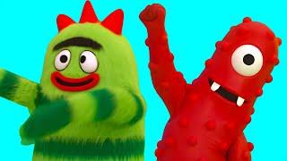 CHEER UP!  ⬆️  | YO GABBA GABBA | WildBrain Jam 