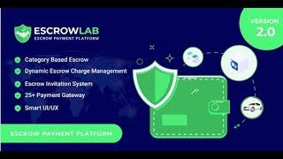 How to Install EscrowLab - Escrow, Milestone & Freelance Payment, Real Estate Mortgage Script