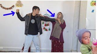 Reza and Ziba fight, which one is correct?