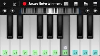 Tujhe Dekha To Yeh Jana Sanam Mobile Piano Tutorial | Jarzee Entertainment