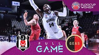 Besiktas JK v GEAS Basket | Full Basketball Game |  EuroCup Women 2024-25