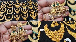 chickpet wholesale light weight gold jewellery| NO making 50% on wastage | Diwali festival sale