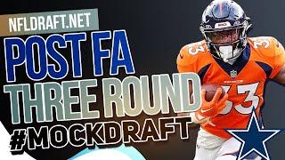 Dallas Cowboys 2025 Four-Round NFL Mock Draft Post-Free Agency!