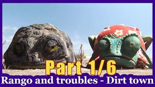 Rango Part 1/6 [ Full MOVIE ] : Troubles in desert - Dirt Town