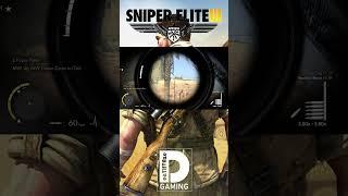 #shorts Sniper elite 3 double kill by one bullet