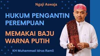 Hukum Pengantin Wanita Pakai Gaun Putih?