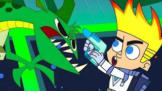 Invasão alienígena!    | Johnny Test | WildBrain Português