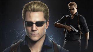 THIS IS WHY WESKER IS THE BEST CHARACTER IN MERCENERIES! PISTOL AND MELEE ONLY (ISLAND)