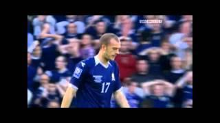 Iwelumo Miss - Scotland vs Norway (Funny Commentary)