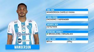 Wanderson - Zagueiro - Melhores Momentos - Paysandu 2023