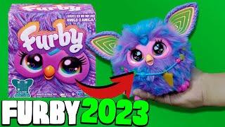 Me Compre El Nuevo Furby 2023 !!  (EN ESPAÑOL)