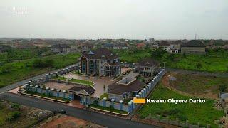 Welcome To The Fastest Growing ESTATE IN KUMASI - DIAMOND HILLS @ OHWIMASE - KWADASO #visitkumasi