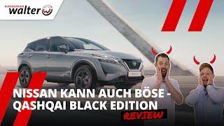 Sondermodell des besten SUV - Nissan Qashqai Black Edition 2023 | #Qashqai