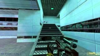 Half-Life TDM - 5v5 Datacore - 'kX' vs TSR - POV KNi (2001-01-22)