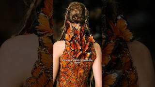 Sarah Burton’s first collection for Alexander McQueen~Spring Summer 2011 #fashion #fashiondesign