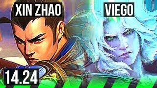 XIN ZHAO vs VIEGO (JGL) | KR Diamond | 14.24