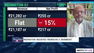 Redington CEO Ramesh Natarajan AI PCs Are A Good Trend To Look For  NDTV Profit