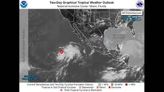 From the Satellite...Pacific Tropical Storm Irwin on Video + 2023 Season Info