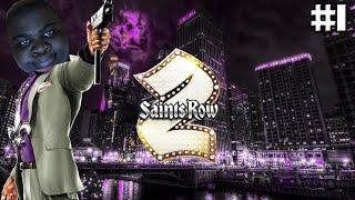 Saints Row 2 LIVE Walkthrough w/ Cycool100! - #1