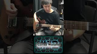 Алексей Пак solo for GuitarWeekend #12 #guitar #solo #GuitarWeekend