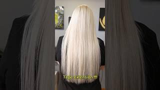 Πρόσθετα μαλλιά tapes #tapes #exte #extensions  #extension. #hair