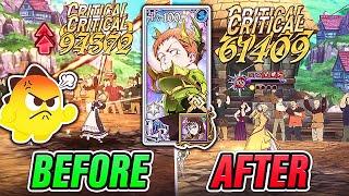 NO WAY THE DEVS DID THIS... LR KING IS NOW USELESS AFTER THIS HUGE SHADOW NERF!! [7DS: Grand Cross]