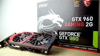 MSI GTX960 GAMING 2G - How does it compare to other 960s?