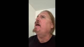 James LaBrie singing Another Day - Dream Theater (Verse & Chorus)