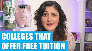 Universities that offer FREE TUITION