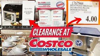 COSTCO NEW CLEARANCE FINDS FOR AUGUST 2024:30%-75% SUMMER CLEARANCE!! Sur La Table, Dr.FORHAIR