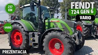 FENDT 724 GEN6 - inteligentna moc w większym gabarycie - SERIA 700 | Prezentacja / test ciągnika