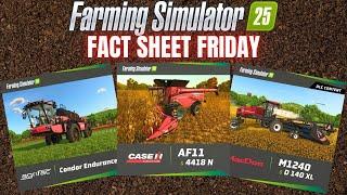 MASSIVE CASE HARVESTER, MAC DON SWATHER, & MORE!  - Farming Simulator 25