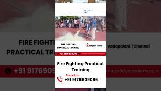 Fire and Safety Course Practical Training Video - Industrial Safety Academy