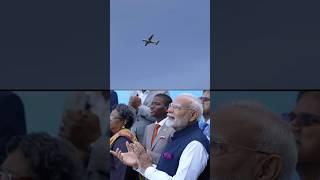 PM Modi, CARICOM leaders watch flypast by Dornier aircraft gifted to Guyana by India