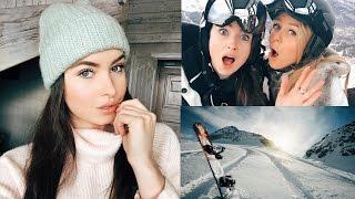 WE GOT LOST ON A MOUNTAIN! | SKI VLOG | EMMA MILLER