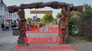 Thale   Harz, Womopark 24, Mai 2023