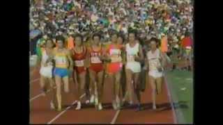 1984 Olympic Games - Women's 1500 Meters