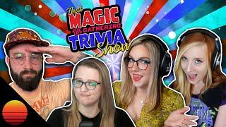 MTG TRIVIA | Taalia Vess vs Garbage Andy vs Voxy