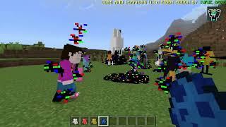 Come and Learn with Pibby V2 ADDON in Minecraft PE