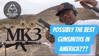 MK3 Firearms - Are the possibly the best GUNSMITHS in America right now??