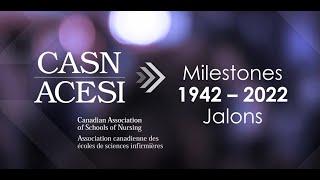 CASN Milestones 1942-2022 Jalons l'ACESI