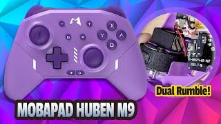 Mobapad Huben M9 - The First Third Party controller with Dual Rumble