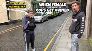 Female Cop Doesn't Know Public Photography Is Not A Crime