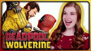 First time watching DEADPOOL & WOLVERINE | Movie Reaction!