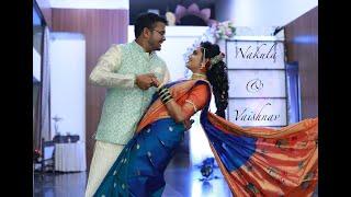 Maharashtrian Wedding Highlights || Nakula & Vaishnavi ||